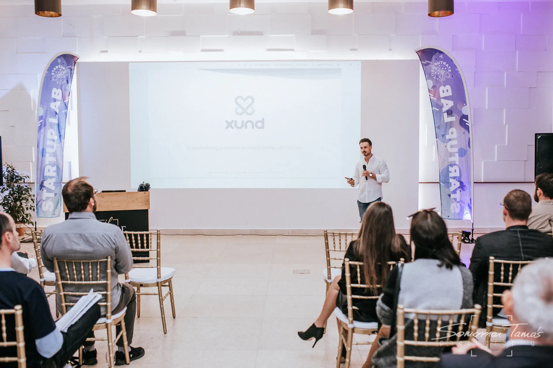 Strandzászló rendezvényen – Startup Lab színpad